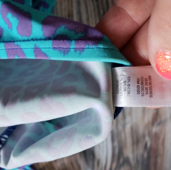 JOE BOXER GIRLS SIZE L SWIM TANKINI - Picture 5 of 5